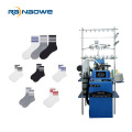 best selling economical automatic capacity of socks knitting machine price